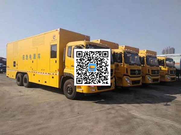涧西出租发电车-怎样确保潍柴发电机组的质量