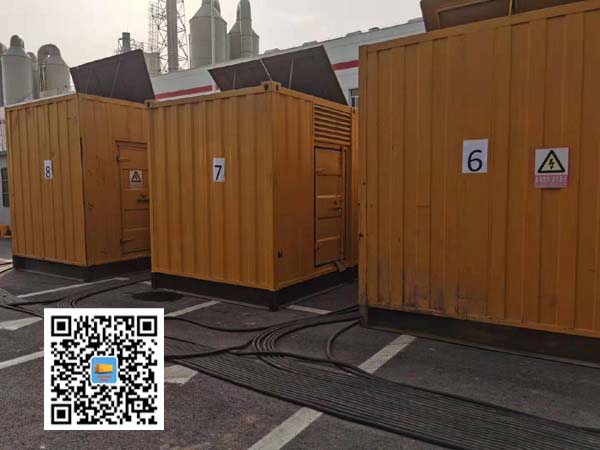 涧西租赁发电机150kw发电机要用多大电缆？