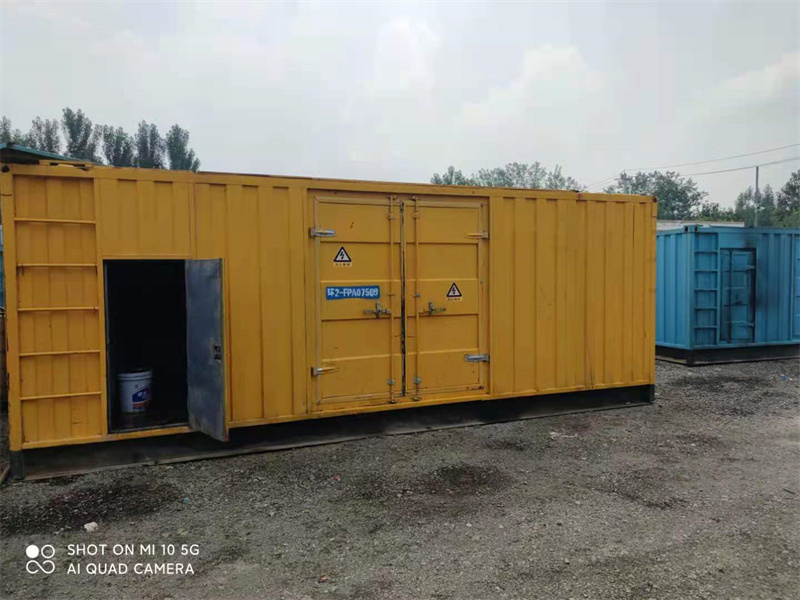 涧西200KW柴油发电机组需要配备什么型号的电缆线？