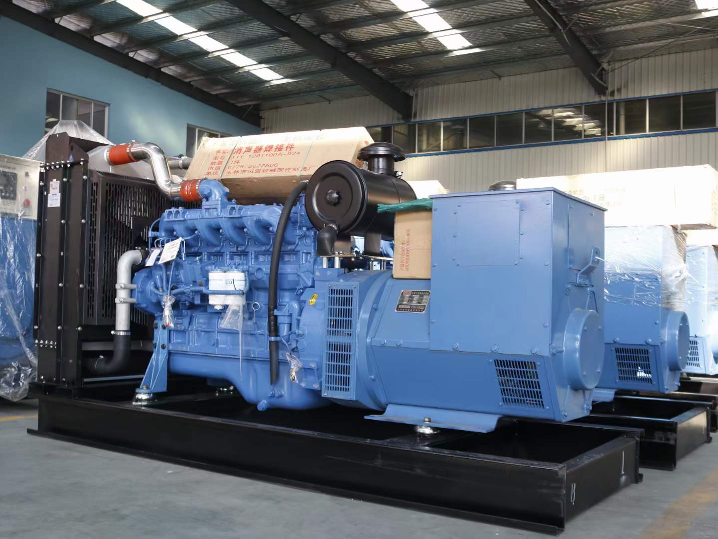 涧西发电机出租2500kva 需要多大发电机组