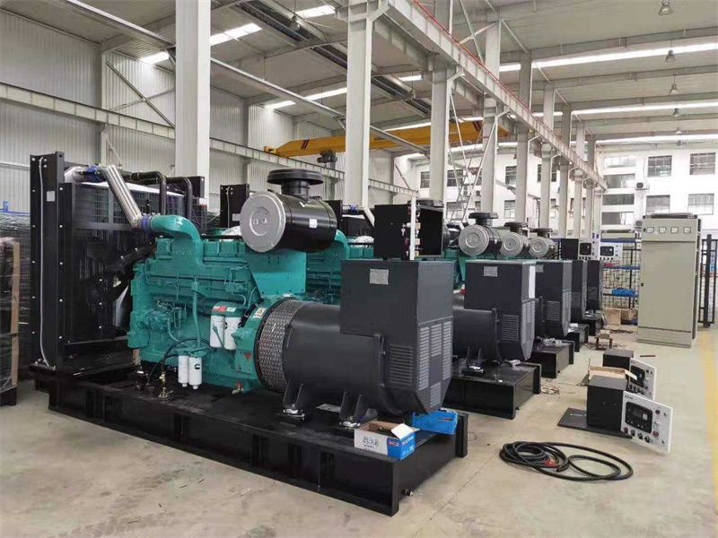 涧西600kw柴油发电机组可以带多少功率负载？