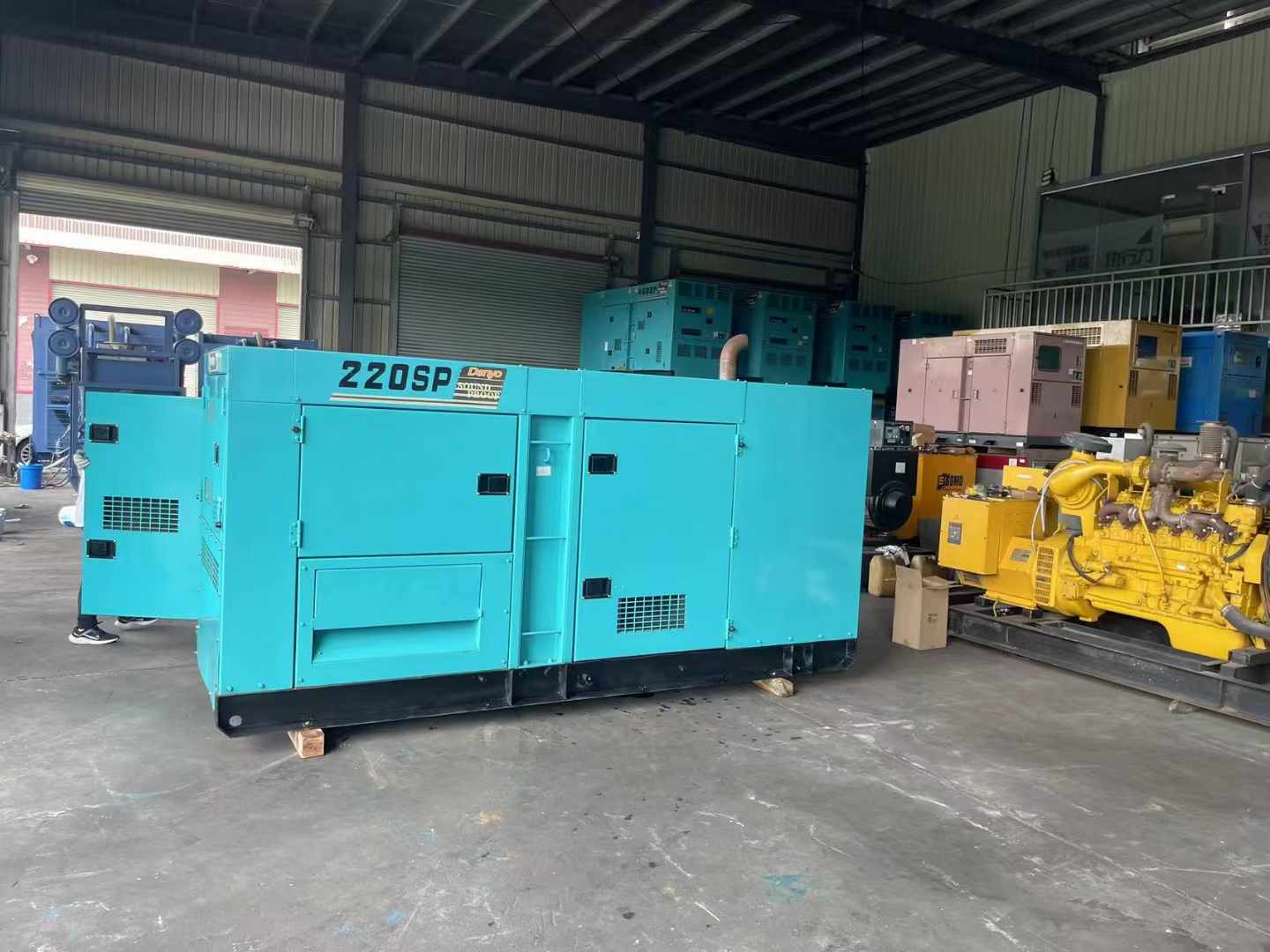 涧西600kW柴油发电机组带载能力？