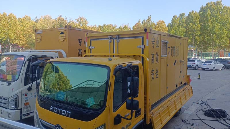 涧西柴油发电机组和UPS电源如何配合工作？
