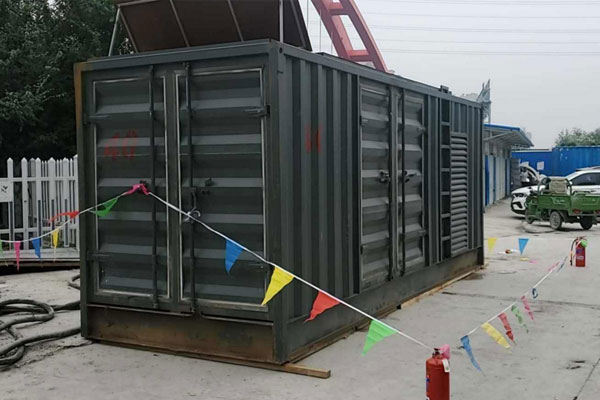 涧西发电机租赁空气滤清器多久更换一次?