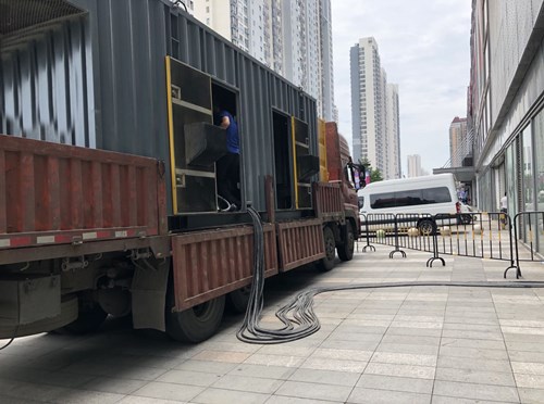 涧西冷却液不足的情况下如何检查柴油发电机组?